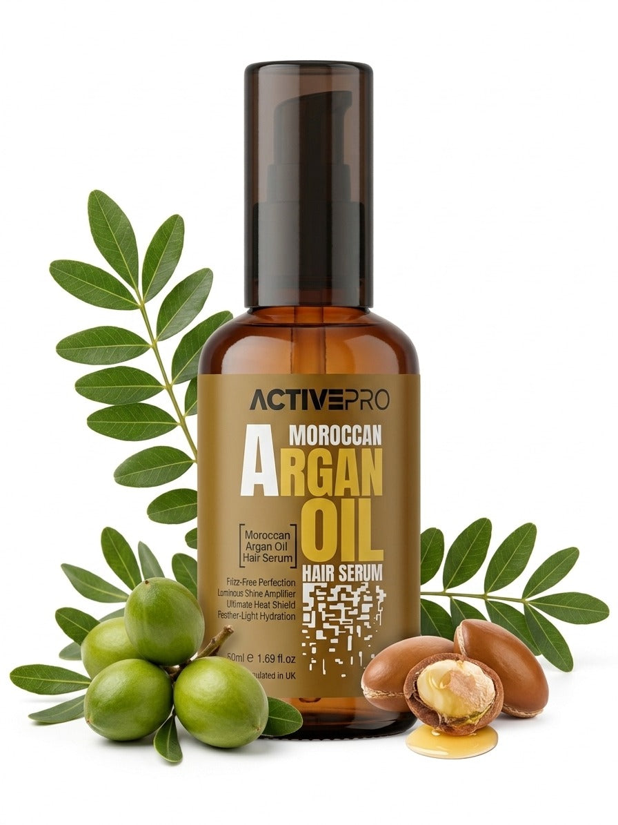 Moroccan Argan Oil Hair Serum