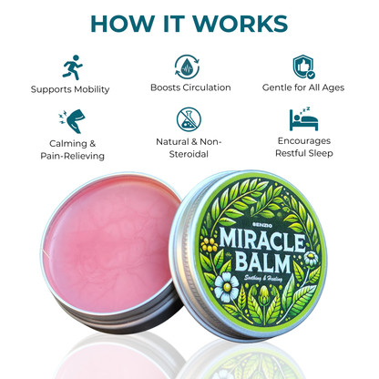 The Miracle Balm™ Herbal Powerhouse